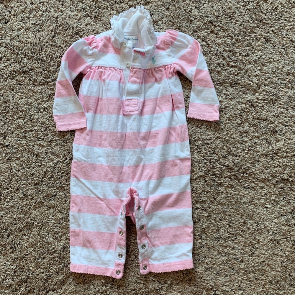 Ralph Lauren Baby Girl One Piece